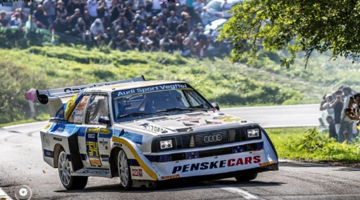 Parte il Rallylegend, al via anche la Scuderia San Marino - Emanuele Zonzini