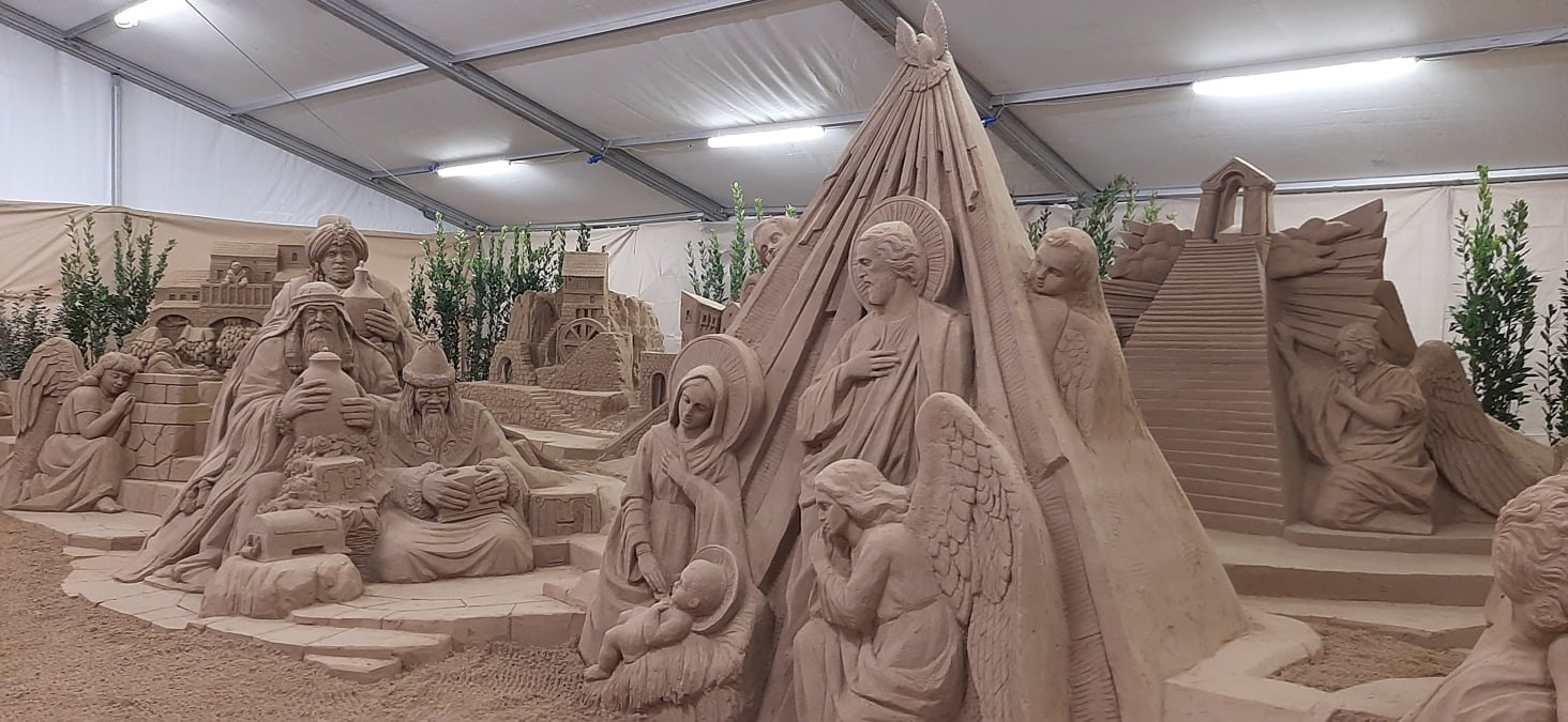 Rimini cerca artisti per il Presepe di Sabbia delle festività - 