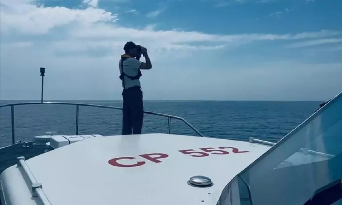 Ritrovato il corpo del sub 54enne scomparso ad agosto e partito da Rimini - foto Ansa