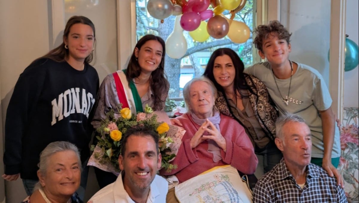 Un secolo di vita trascorso sempre a Rimini: 100 candeline spente per nonna Ermanna - 