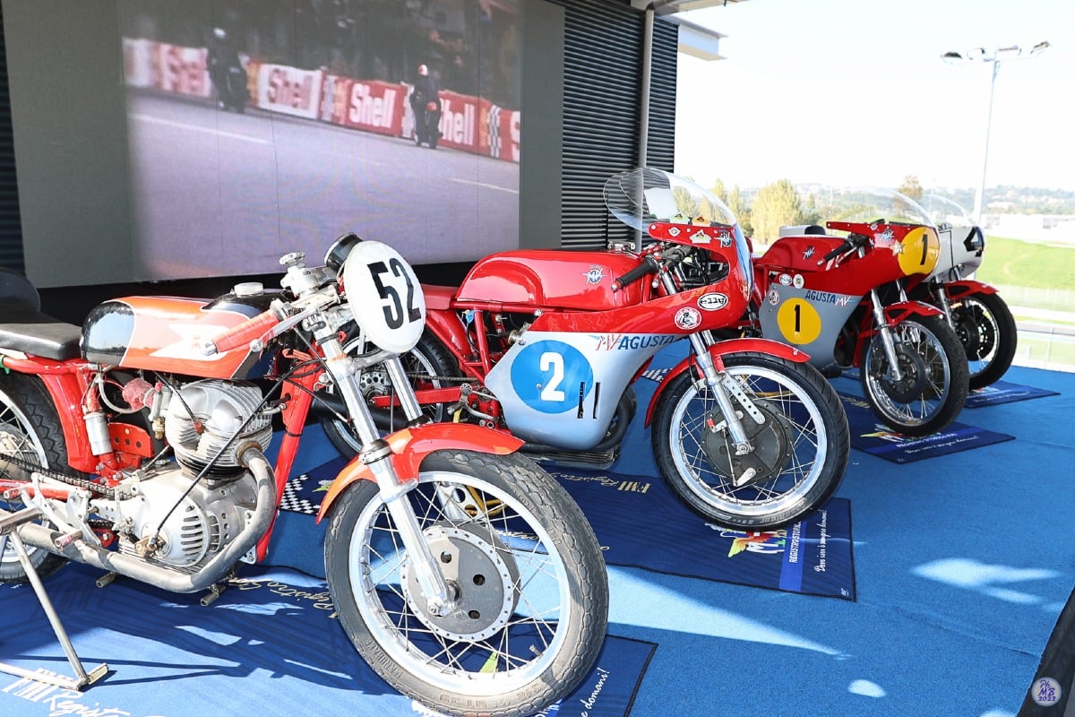  A Misano World Circuit le moto del passato per l'ultima del  CIV Classic - PH Marzio Bondi