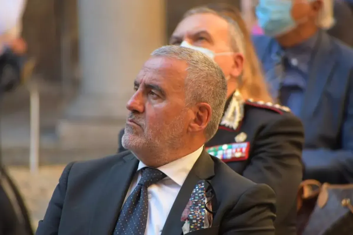 Garlasco, l’ex procuratore Venditti ricorre al Riesame - L'ex procuratore di Pavia Mario Venditti © Ansa