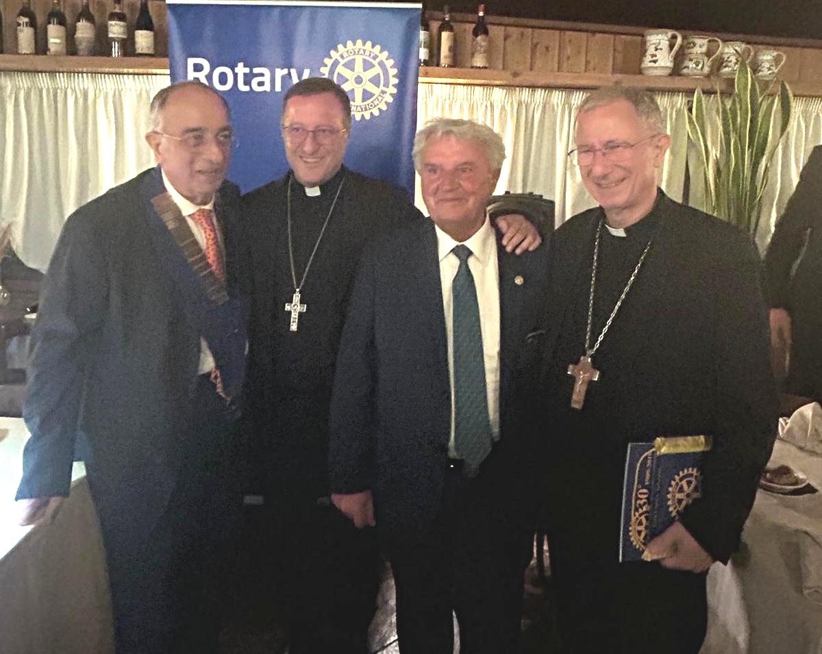 Il Rotary Novafeltria-Alto Montefeltro unisce diocesi e vallate per la Pace - 