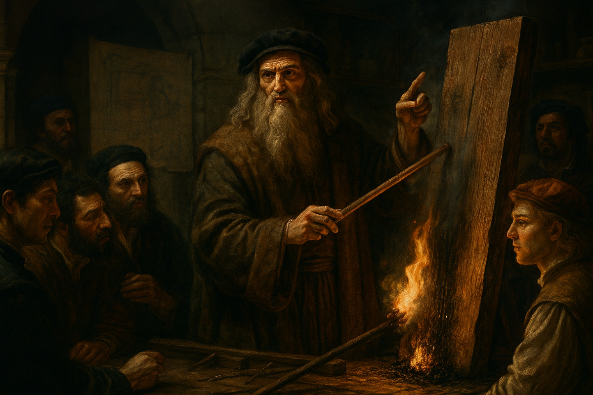 Il giovane biologo di Carpegna e la scoperta su Leonardo da Vinci, "apripista" della bioarchitettura - 