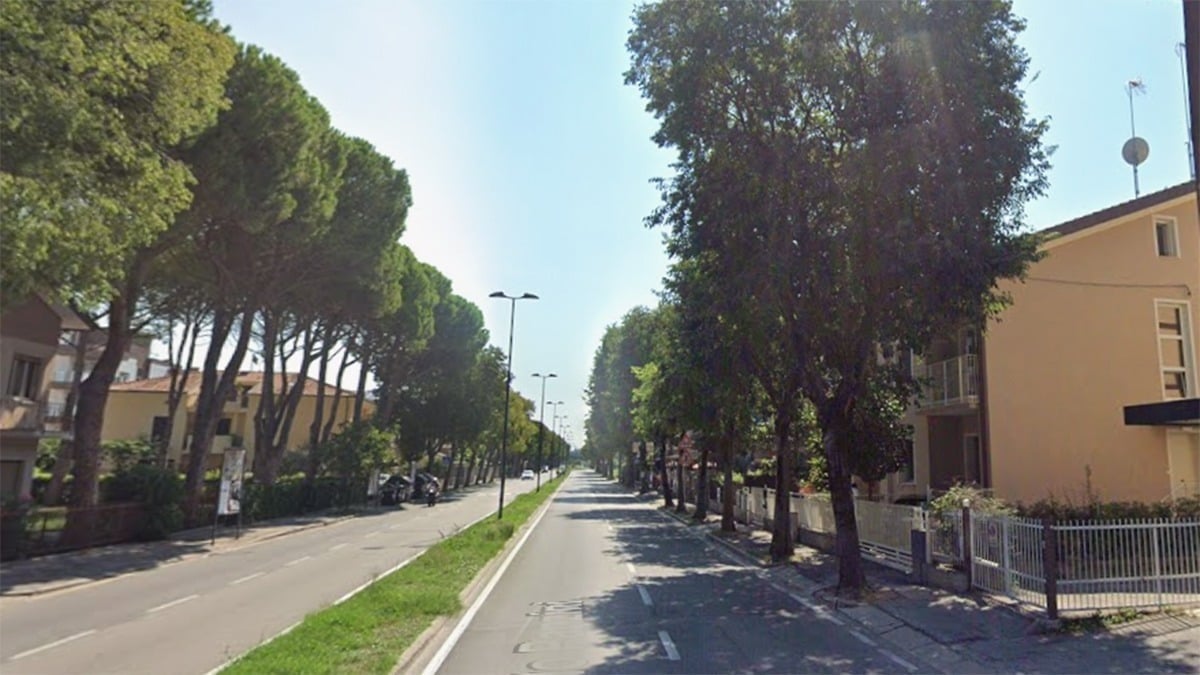 Perdite d'acqua in via Jano Planco, il cantiere va avanti: ancora stop al traffico - Via Jano Planco di Rimini