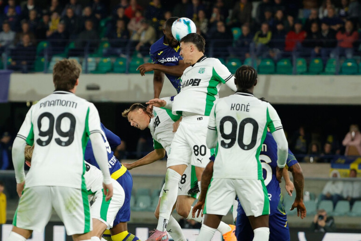 Il Sassuolo colpisce ancora: Pinamonti decide la sfida contro l’Hellas Verona - © Ansa