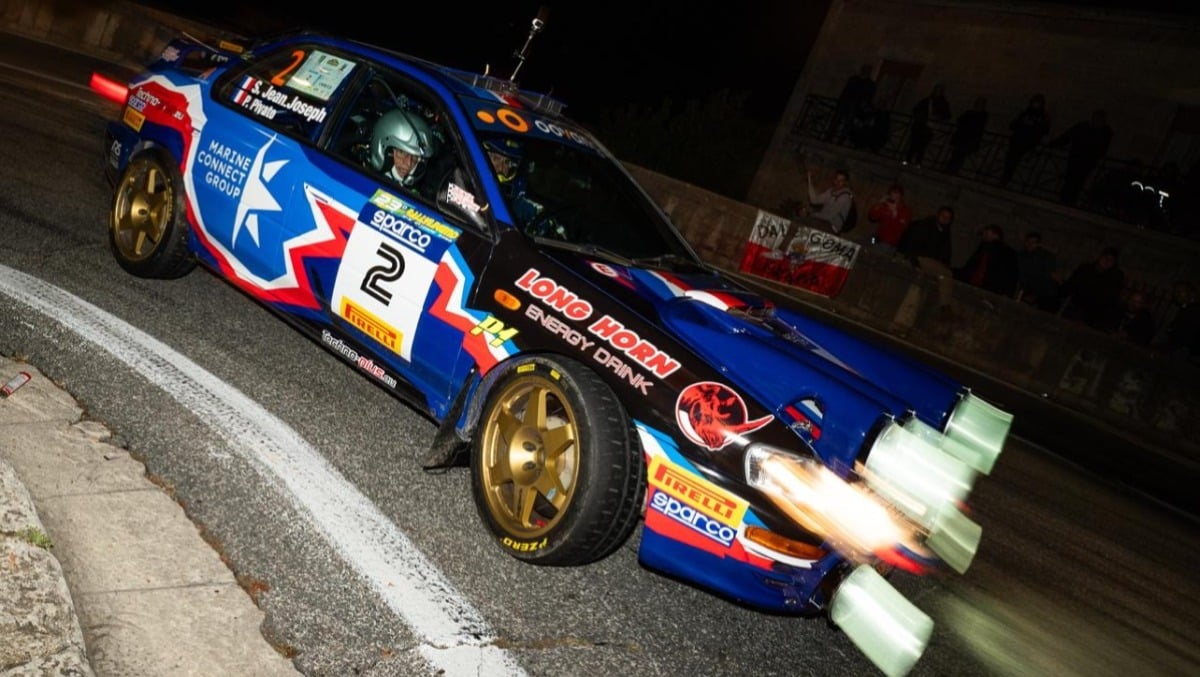 Rallylegend Classic parla francese dopo la prima giornata di gara: i risultati - Simon Jean Joseph in gara
