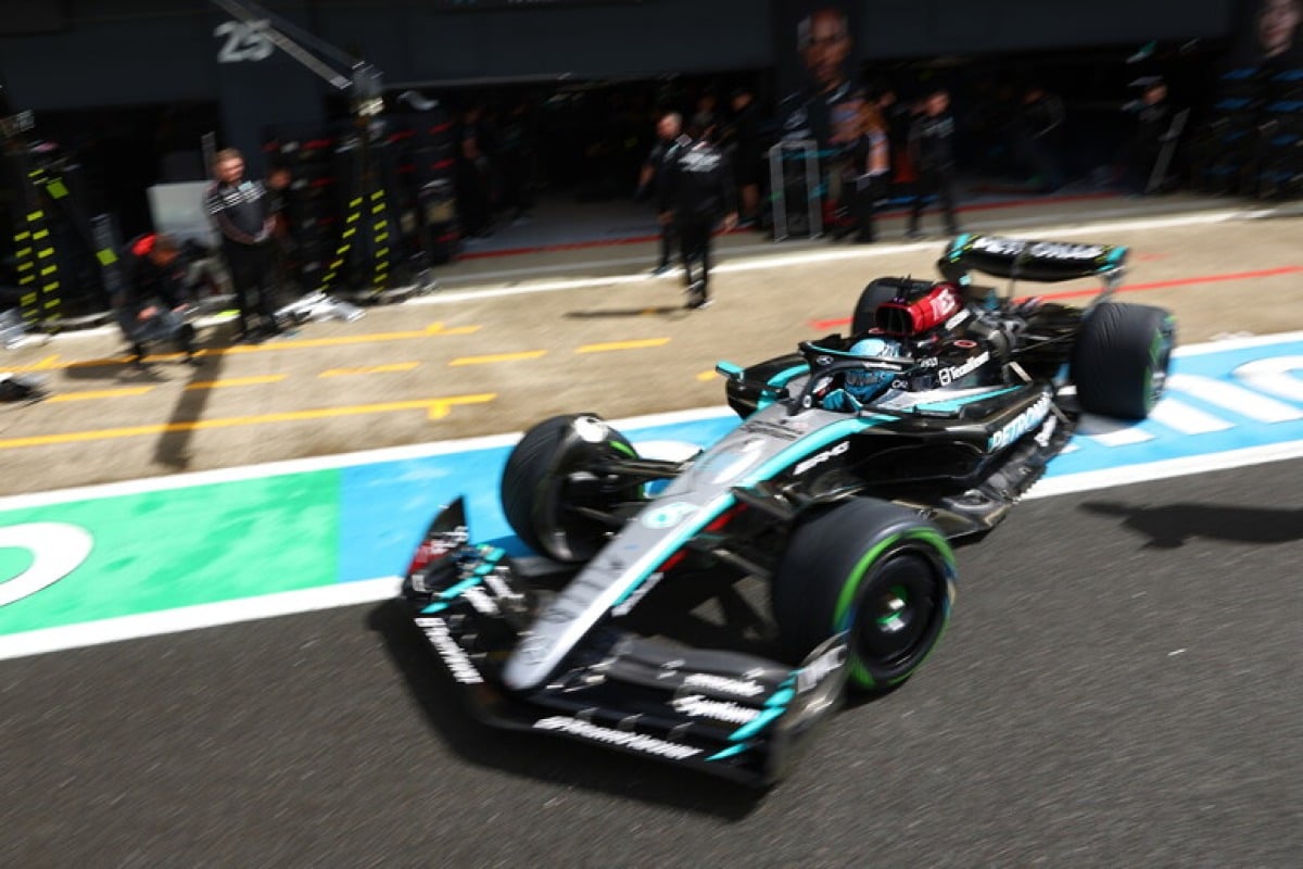 F1: a Singapore pole Russell, male le Ferrari - Russell PH ANSA