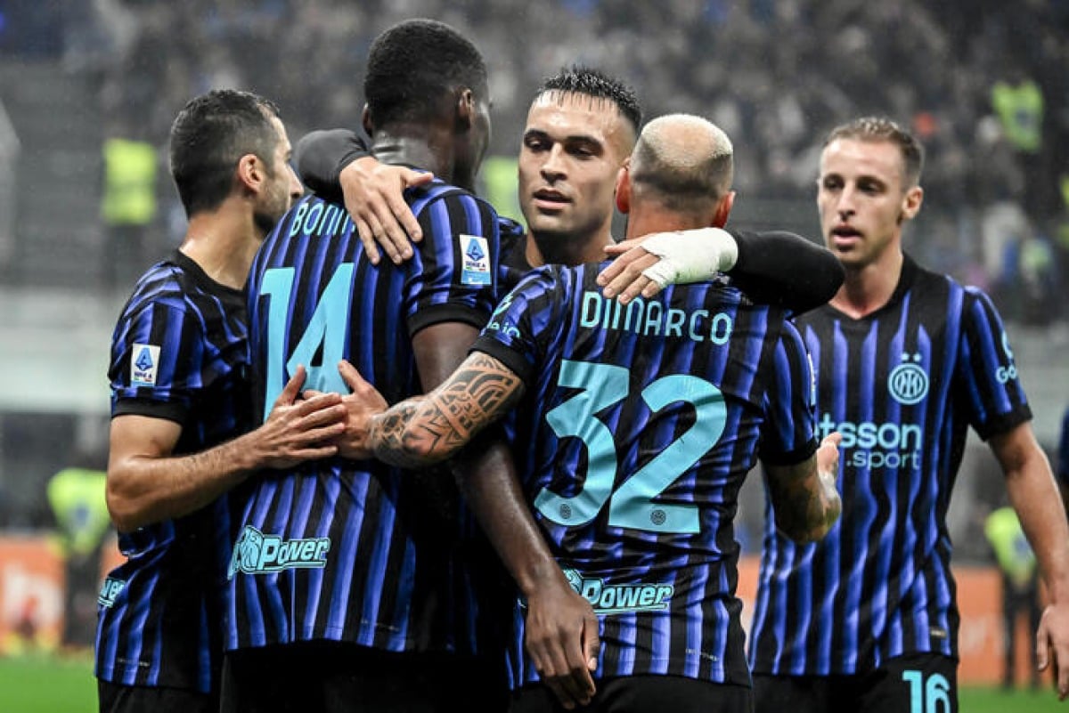 Inter travolgente a San Siro, Lazio e Torino danno vita a un 3-3 da brividi - © Ansa