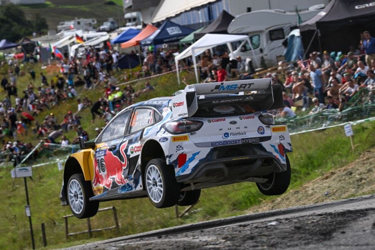 Rallylegend, seconda giornata nel segno di Senra Carreira e Ramos Torrente - 