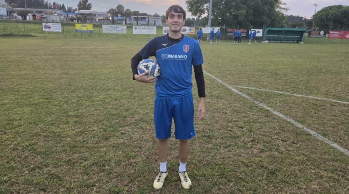 Calcio Promozione, hurrà Diegaro: Mazzuoli manda ko lo Spiv - L'attacante del Diegaro Pasini