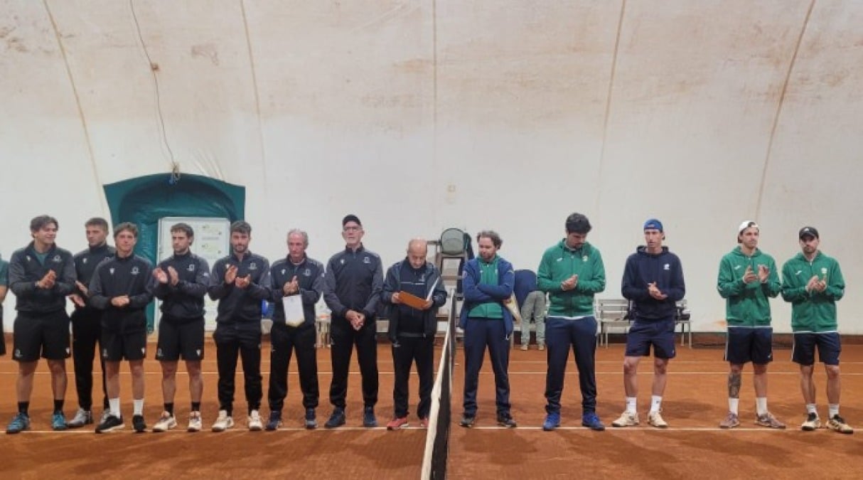Tennis A2, all'esordio Viserba impatta per 3-3 in casa contro il Ct Scaligero di Verona - Le squadre schierate