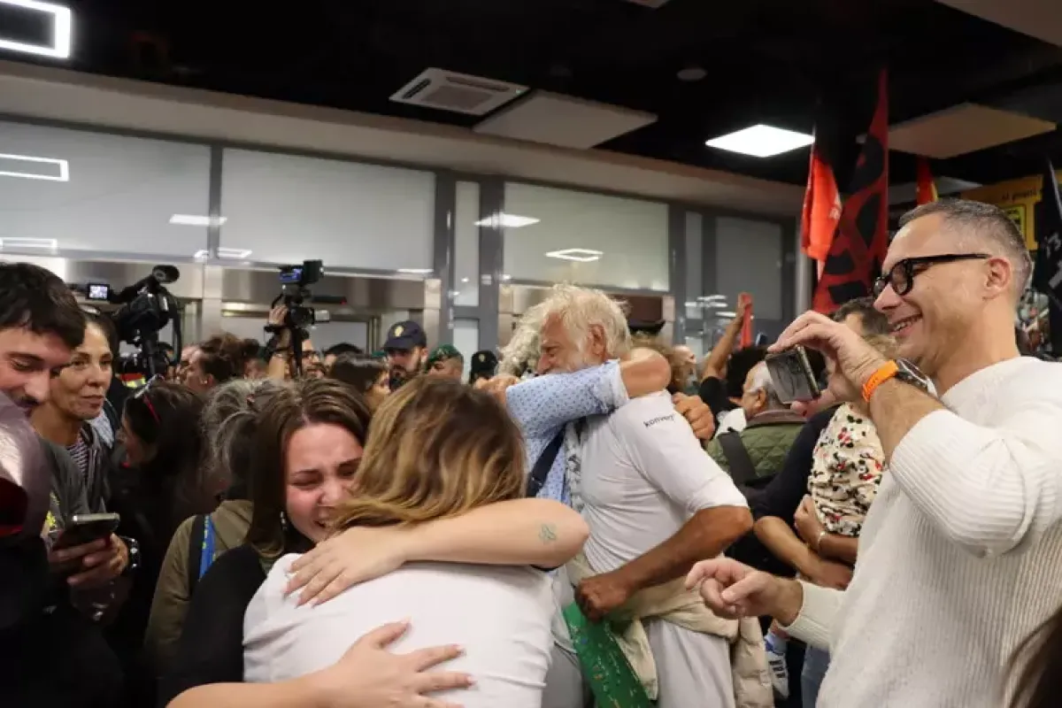 Flotilla, oggi l’espulsione di 170 attivisti: legali denunciano 'gravi abusi subiti in carcere' - © Ansa