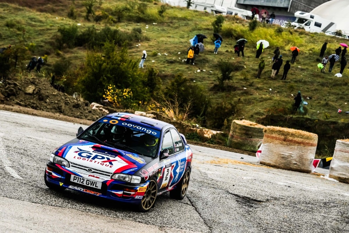Jean-Joseph domina il Rallylegend: il fascino senza tempo della Subaru 555 - 
