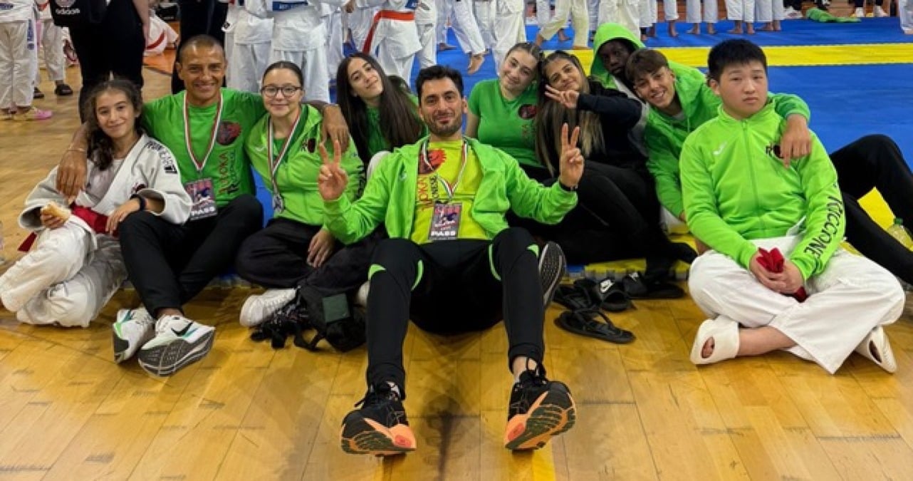 Ottimo inizio di stagione per la Judoka Riccionese: medaglie e successi ad Asti - 