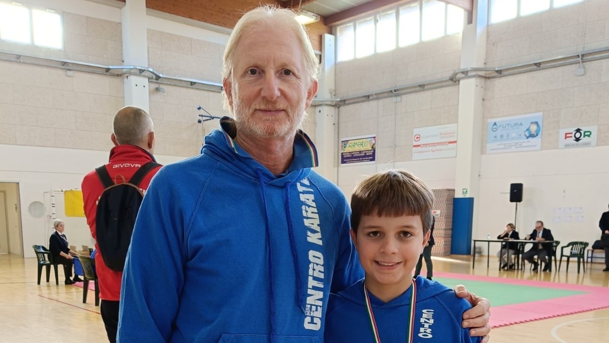 Karate, grande prova del giovane riminese Davide Vallorani: bronzo e pass per Ostia - 