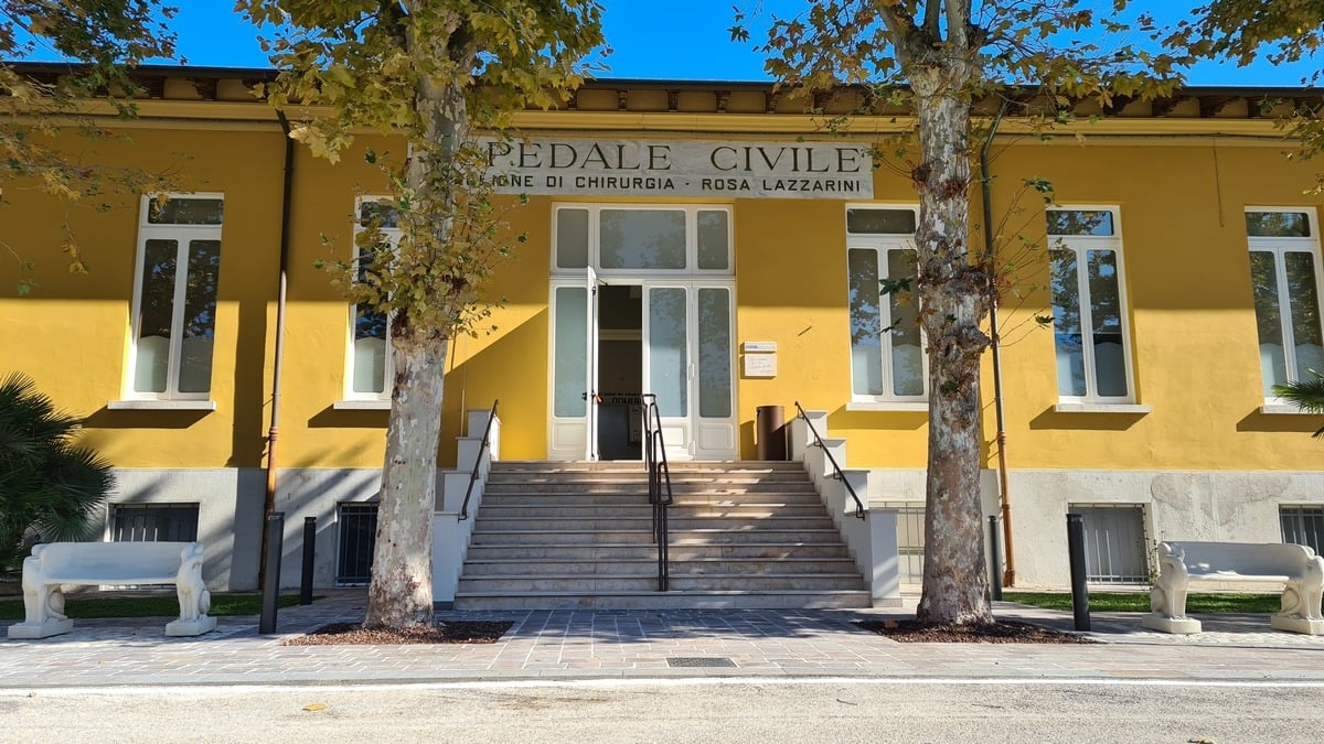 Santarcangelo celebra i 150 anni dell’ospedale Franchini: lo storico padiglione si rinnova - 