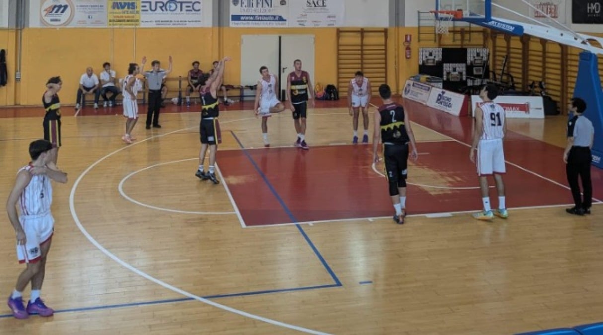 Basket Div.Reg: Tiberius corsaro sul parquet del Progresso (55-57) - 