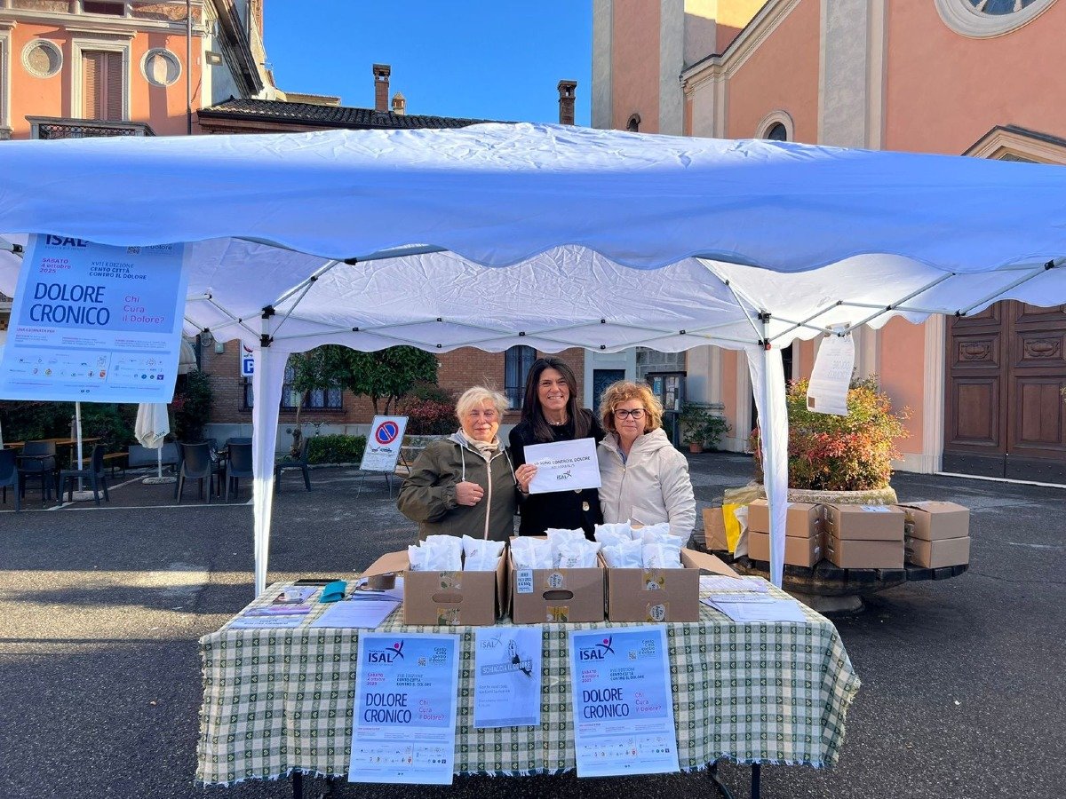 Cento città unite contro il dolore: l’Italia abbraccia la campagna ISAL - 
