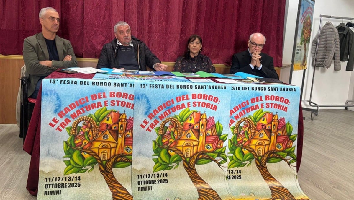 Il Borgo Sant'Andrea di Rimini fa festa: il programma degli eventi gratuiti -