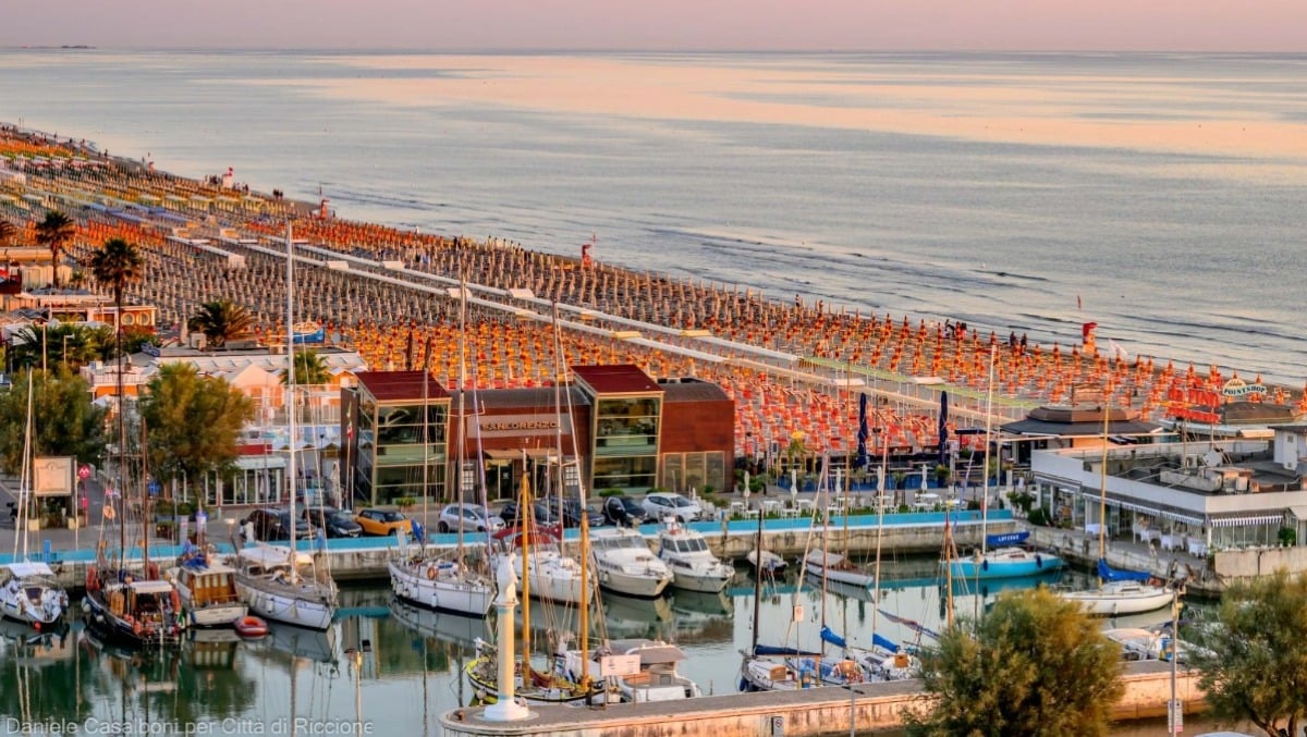 Riccione, giù i turisti in estate, ma il Comune vede positivo: "Il brand tiene" - Riccione PH CASALBONI