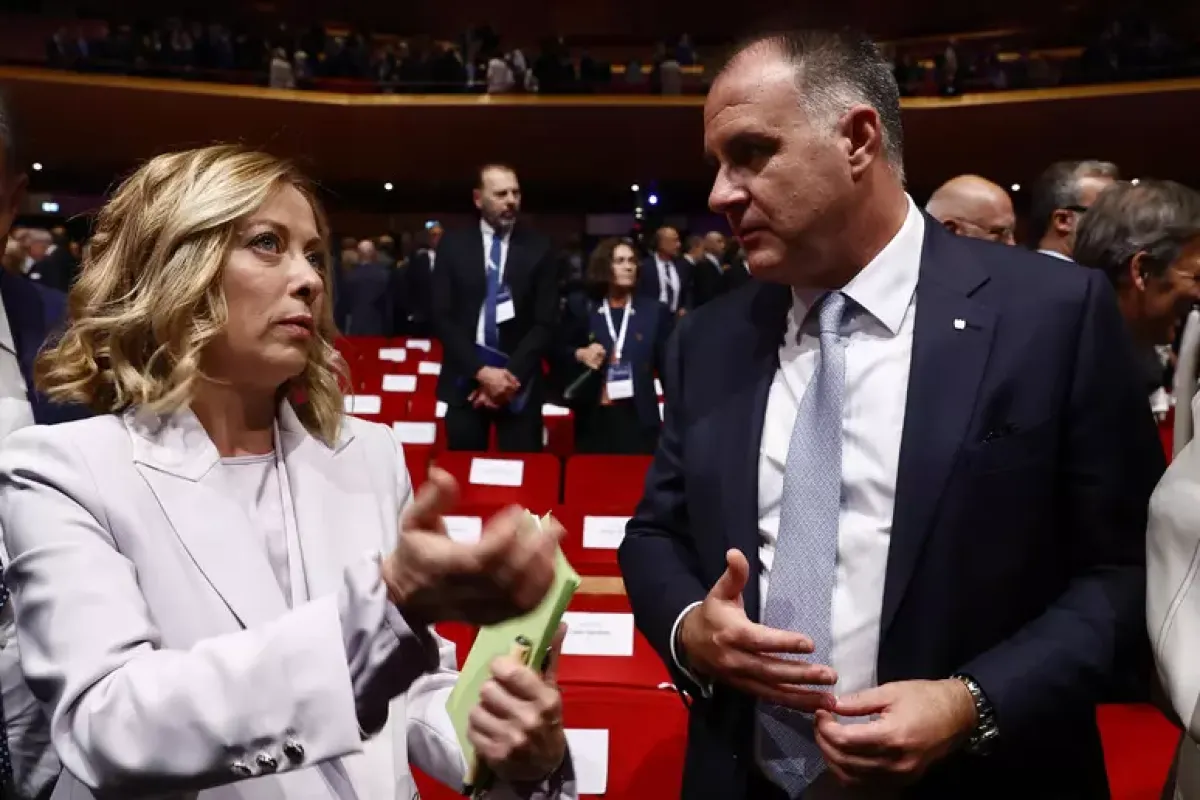 Orsini a Meloni: “Vicina alle imprese? Vediamolo nei fatti” - © Ansa