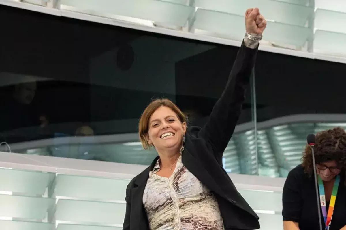 Salis salva per un voto: l’Eurocamera approva l’immunità tra scontri politici - © Ansa