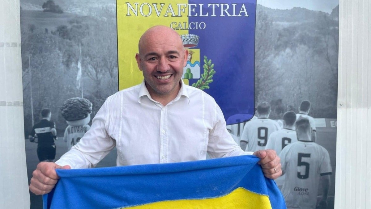 Il Novafeltria è ripartito nel segno di mister Mancini: ora c'è la prova Riccione - Massimo Mancini, allenatore del Novafeltria