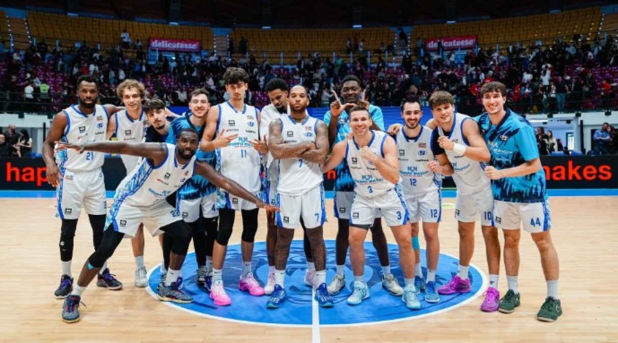 Basket A2, Gruppo Mascio Bergamo ai raggi X - Foto Blu Basket