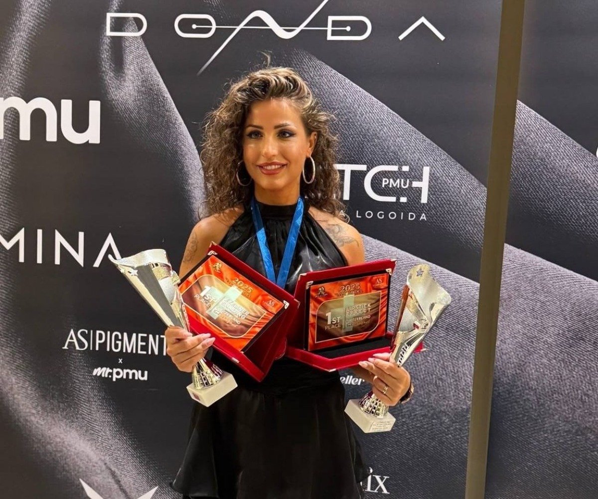 Due ori per Vanessa Maffucci al campionato mondiale di trucco permanente - 