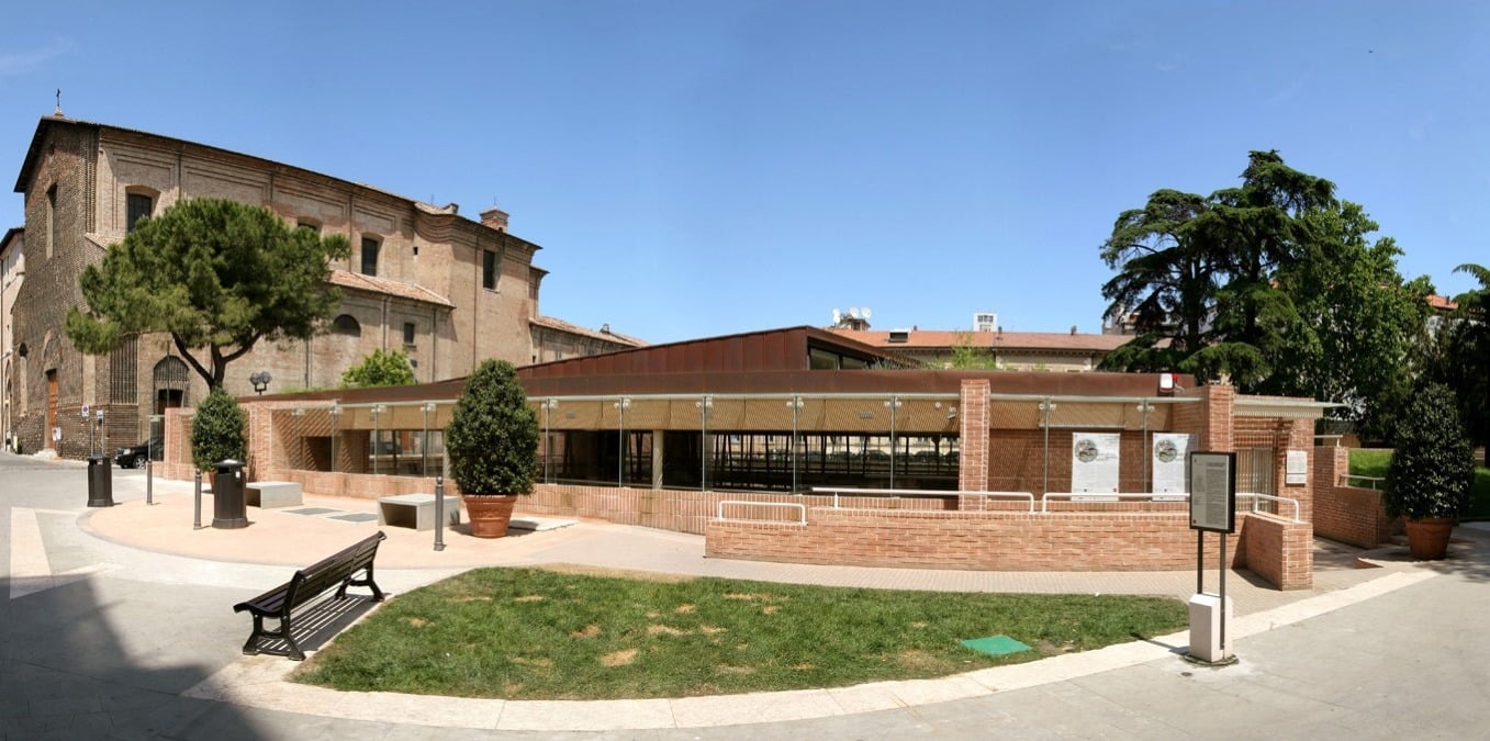 Domus del Chirurgo, nuovi lavori per proteggere i mosaici di piazza Ferrari - 