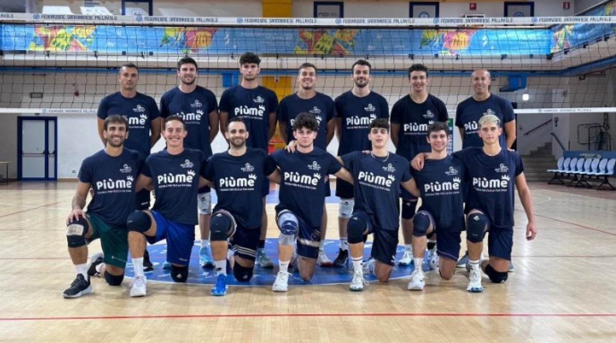 Volley B, subito un derby per la Beach & Park - La Beach & Park 2025 2026