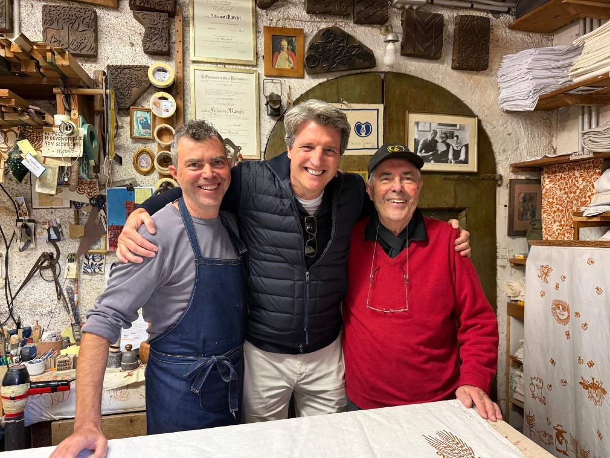 Dagli Usa alla Valmarecchia per scoprire il vero artigianato italiano, ispirati dalla docuserie