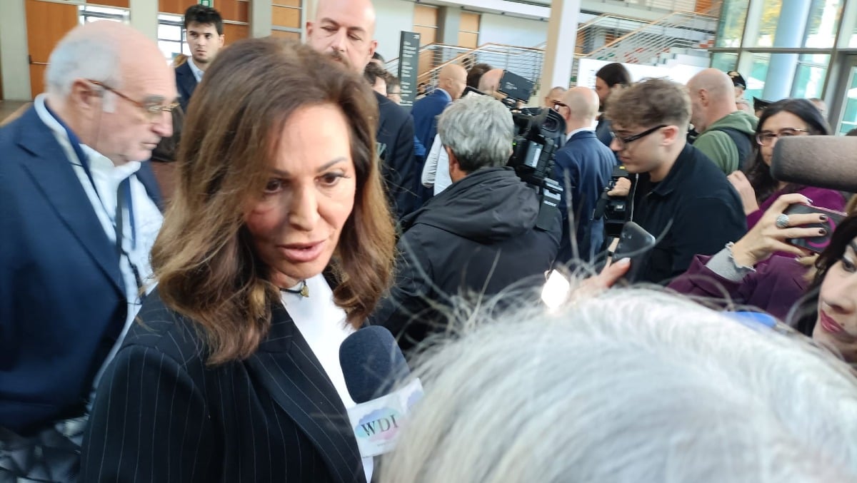Israele fuori dalla fiera del turismo, Santanché contraria: "Grande errore" - Daniela Santanchè a Ttg Rimini PH BAL