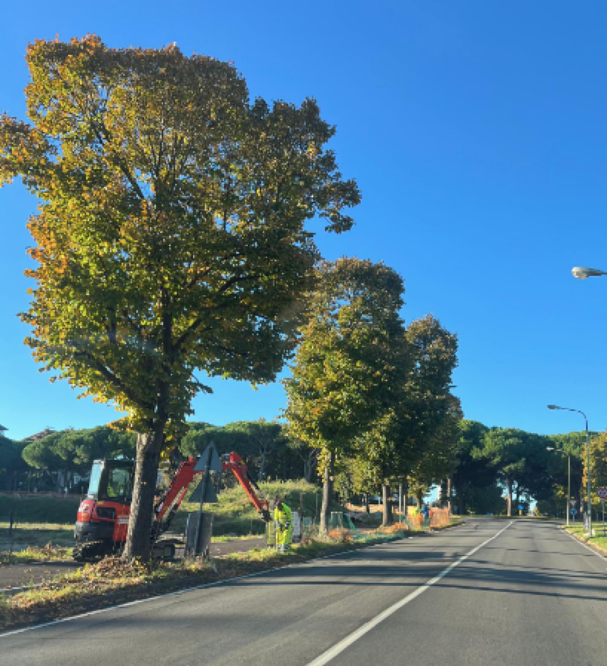 Cattolica, il cantiere avanza e la ciclopedonale di via Indipendenza riapre - 