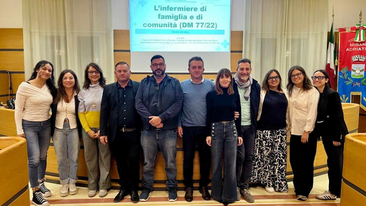 A Misano Adriatico debutta l’Infermiere di Famiglia e Comunità - 