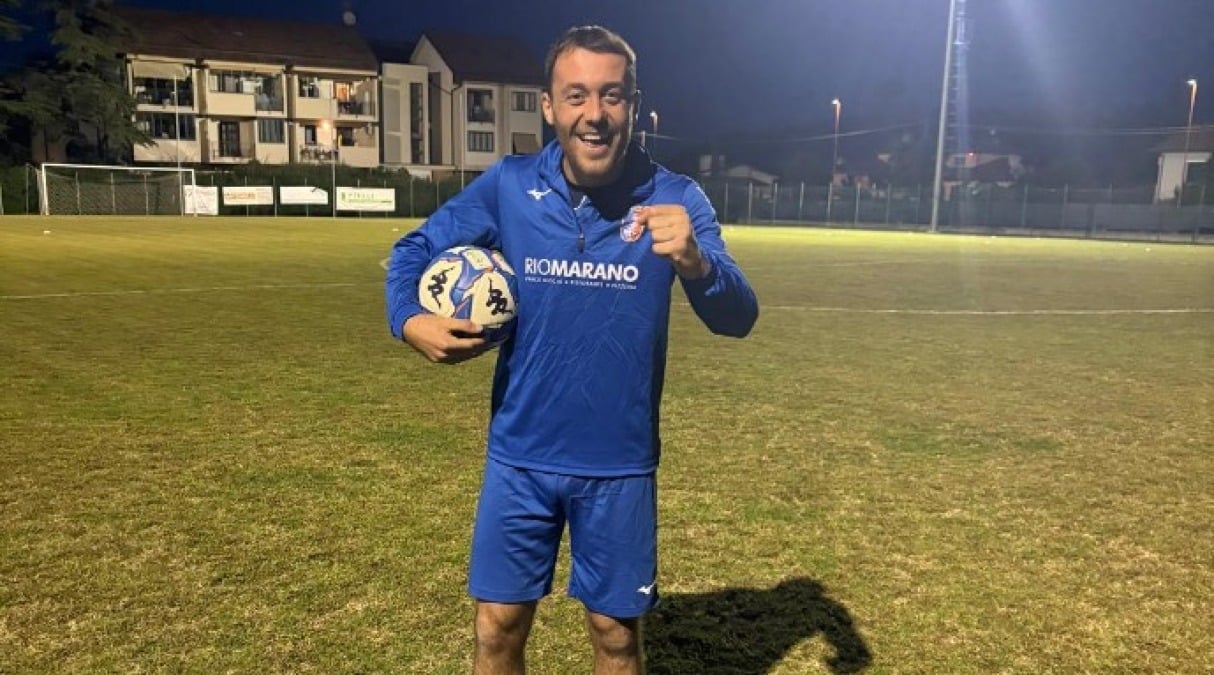 Calcio Promozione, Mazzuoli-gol lancia il Diegaro: "A Cervia con fiducia" - Matteo Mazzuoli