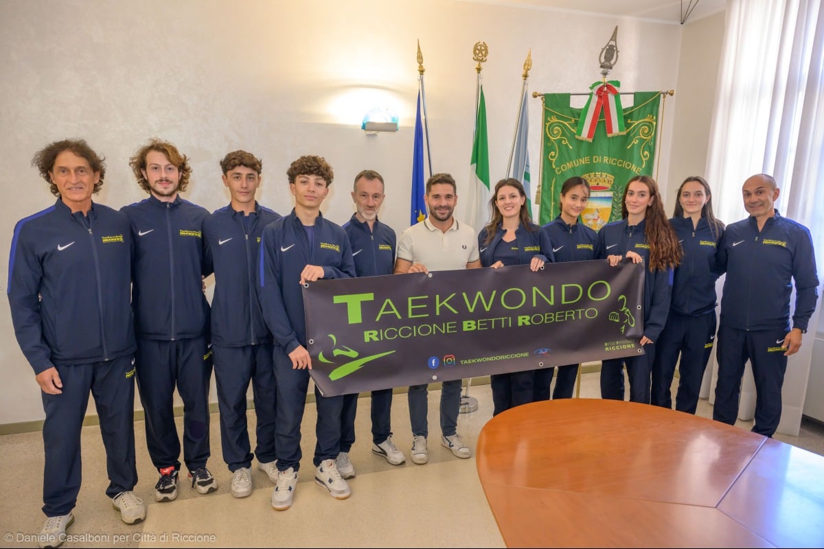 Taekwondo Riccione in partenza per l’Open Internazionale di Valencia - Ph Casalboni