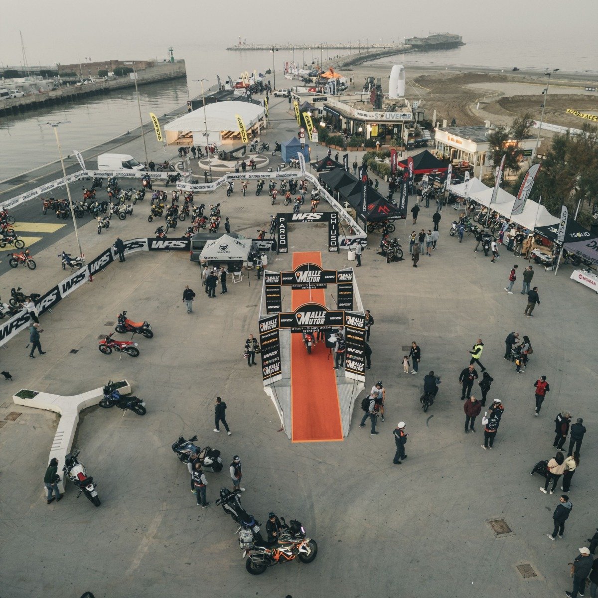 Malle Mutór 2025: Rimini pronta ad accogliere i mototuristi d’Europa -