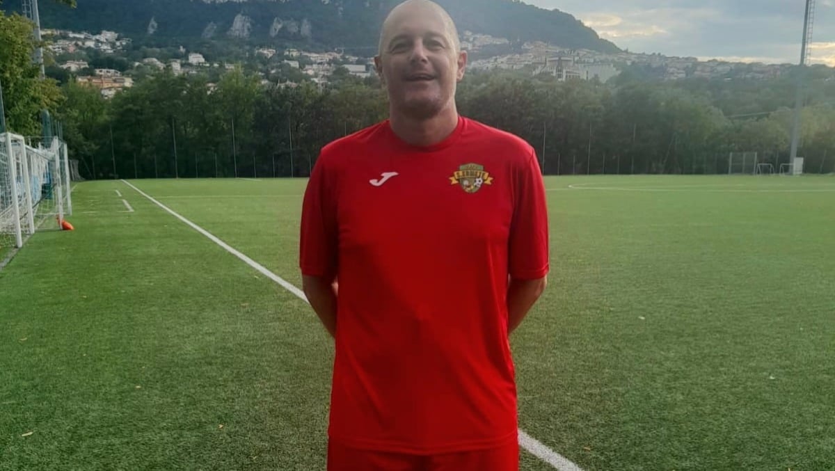 Il Sant'Ermete perde l'allenatore per infortunio: lo sostituisce Nicola Valentini - Nicola Valentini, allenatore Sant'Ermete