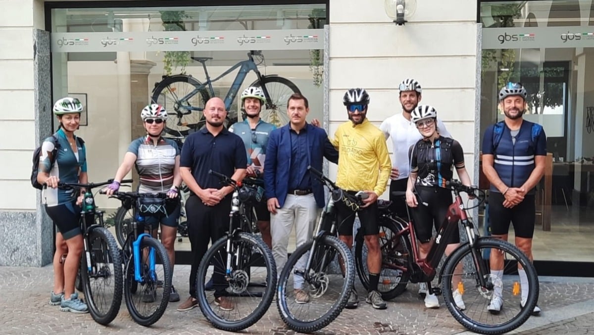 Al Ttg di Rimini presentato il bike tour che unisce Piacenza, Parma e Reggio Emilia -