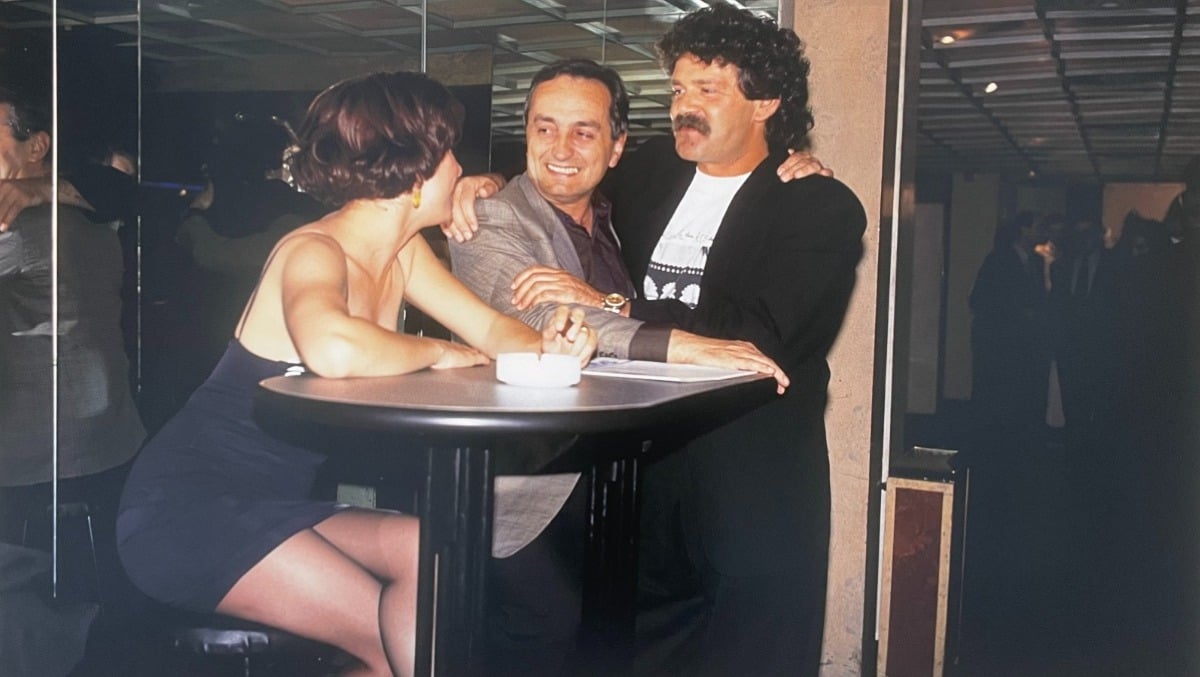 La mostra sulla Rimini Proibita e quella foto di Sergio Valentini, "ponte" tra l'entroterra e la Riviera - Sergio Valentini con Gigi Sammarchi
