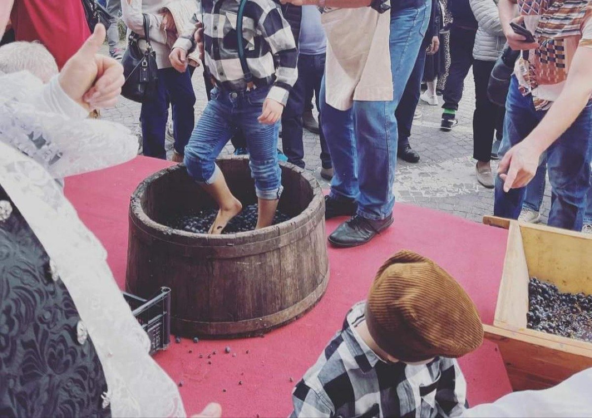 Novafeltria celebra l’autunno con la Festa della vendemmia -