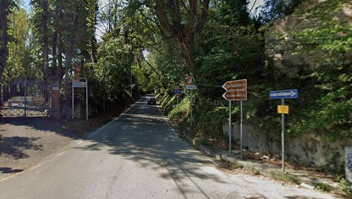 Rimini, più di un milione per sistemare le vie Covignano e Santa Aquilina - Via Covignano, Rimini