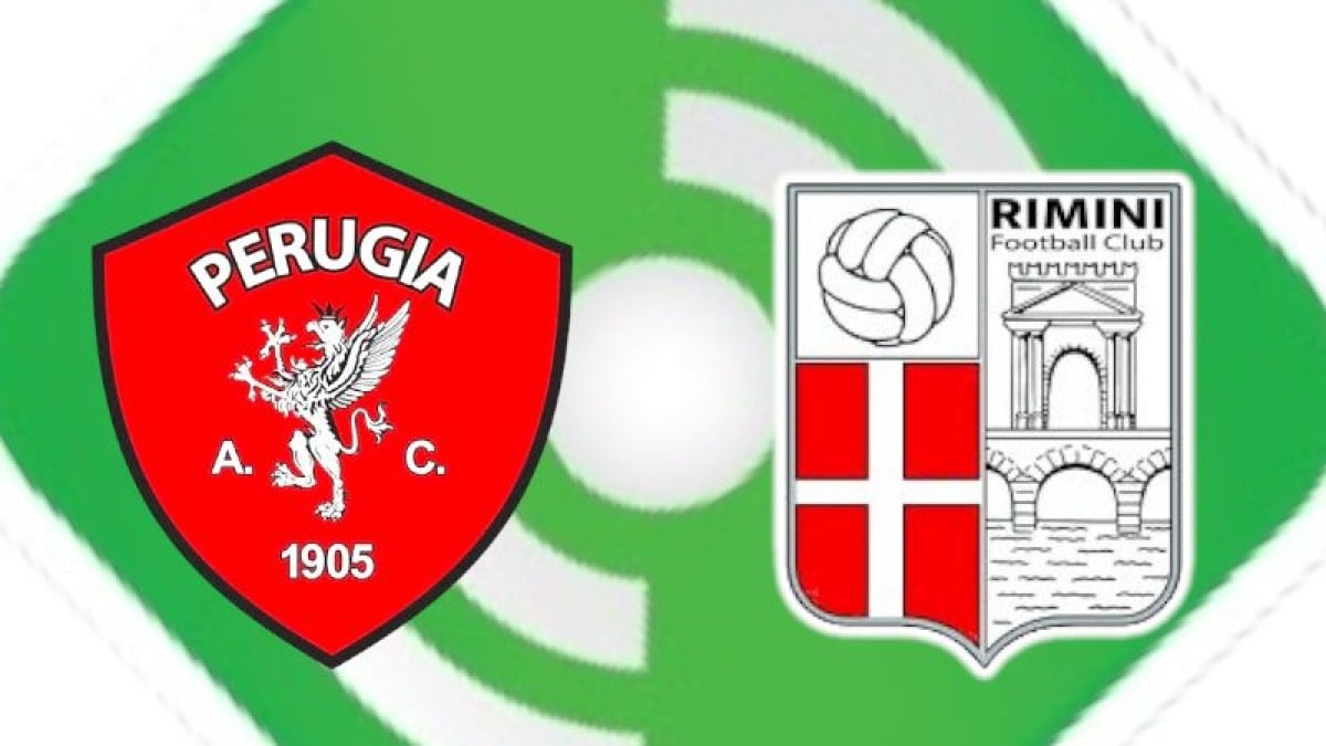Diretta testuale Perugia - Rimini 0-1 (finale) - Diretta testuale Perugia - Rimini