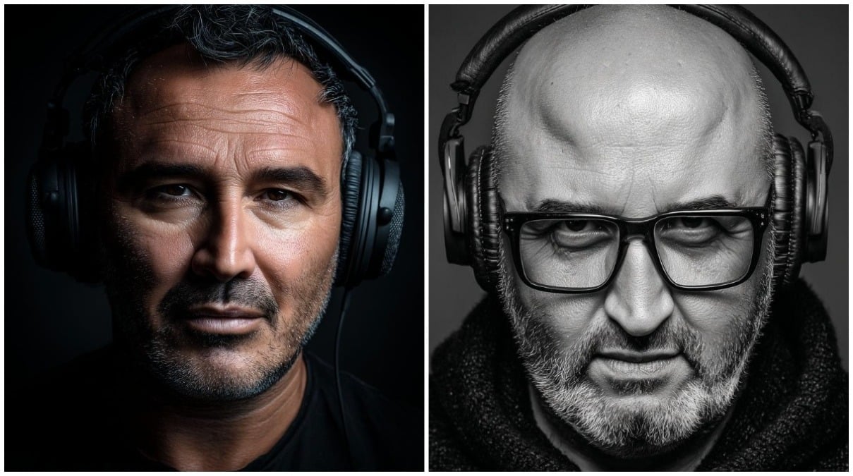 Il grande ritorno di Paolo Nhe Dj: con Nari è "boom" in una prestigiosa classifica - Maurizio Nari e Paolo Gabriele