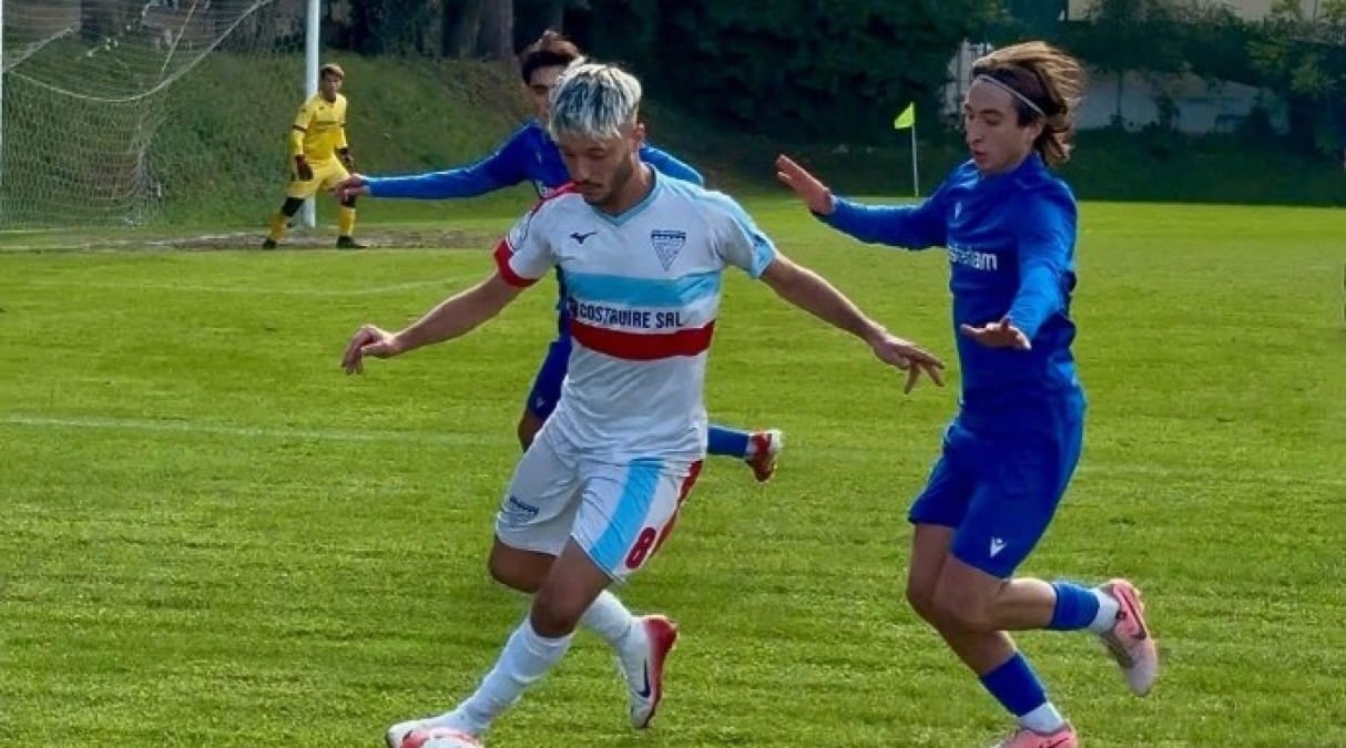 Calcio, Victoria fuori dalla Coppa ai rigori. Davide Fabbri in gol: 'Testa al campionato' - Davide Fabbri