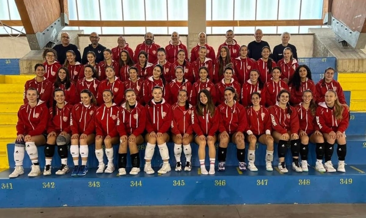 Volley C femminile, Prrojet System alla prova campionato - La Project System