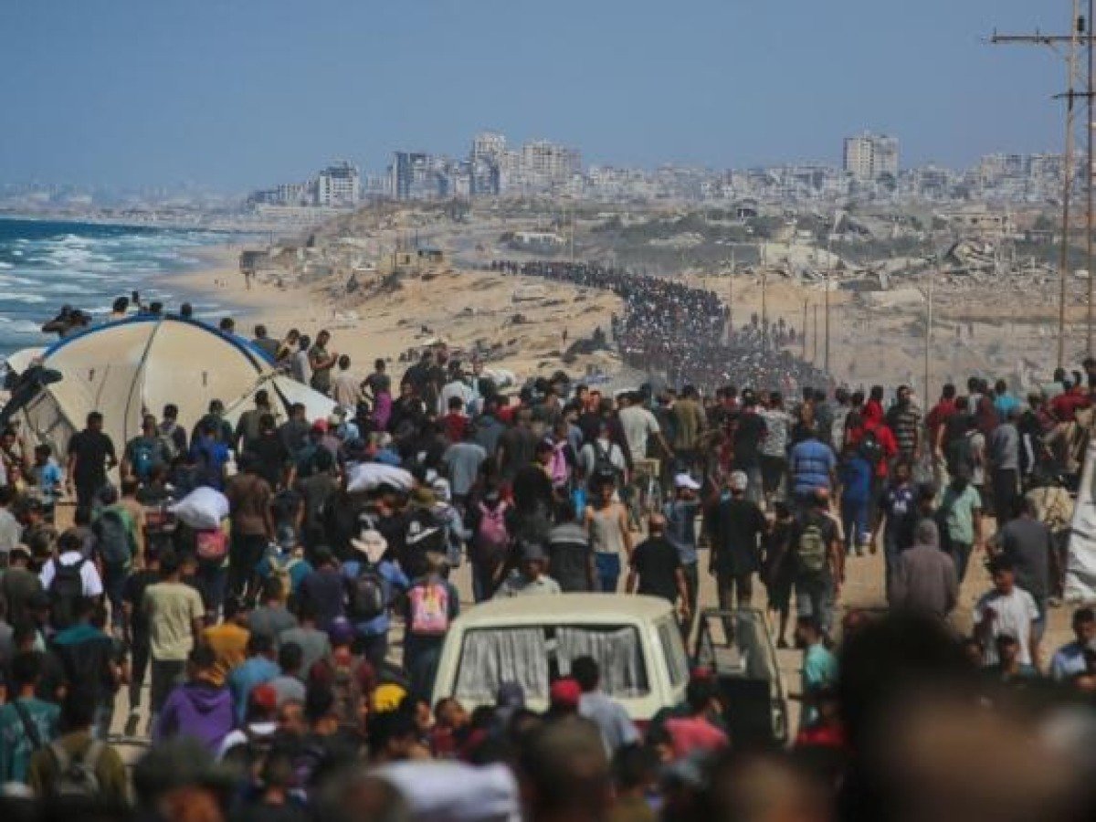 Tregua a Gaza: l’Idf si ritira, migliaia tornano a Gaza City -
