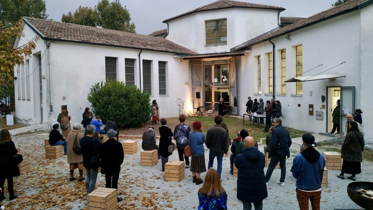 Santarcangelo, aria di cambiamento per il Met: "Vogliamo diventi un luogo vivo e aperto" - Visite al Met di Santarcangelo